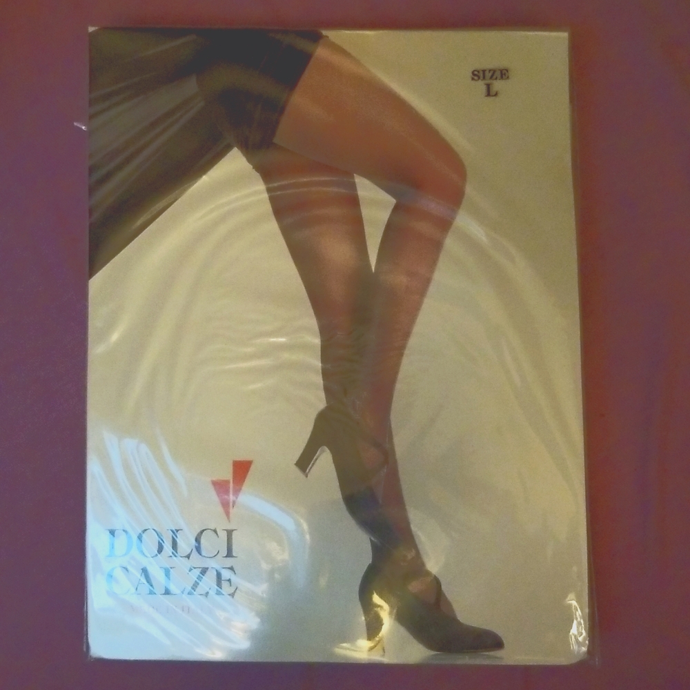 Dolce Calze Italian sparkly shimmer hosiery